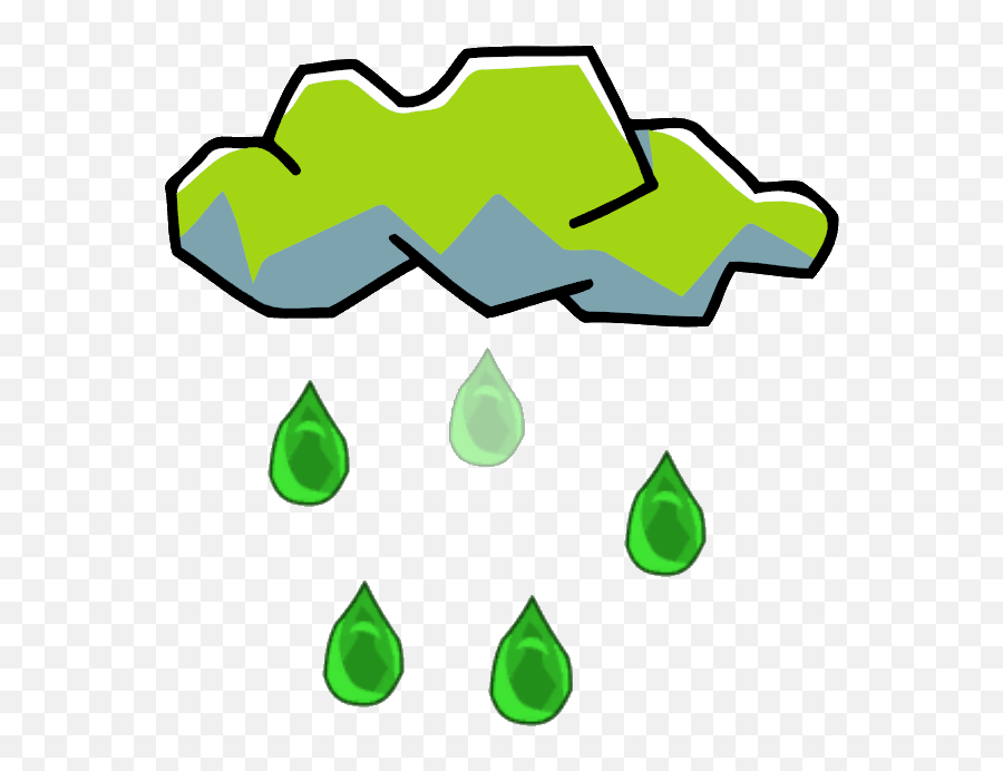 Acid Rain Clipart Png - Acid Rain Clipart Png,Rain Png