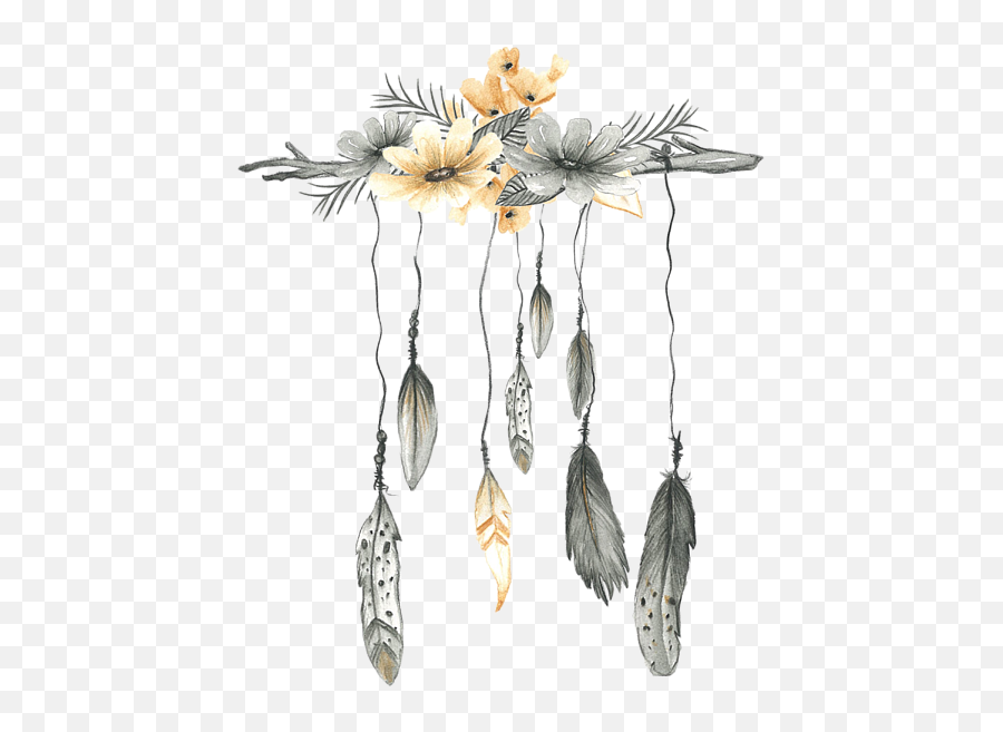 Transparent Castle Boho U0026 Png Clipart Free - Transparent Background Boho Feathers Png,Boho Png