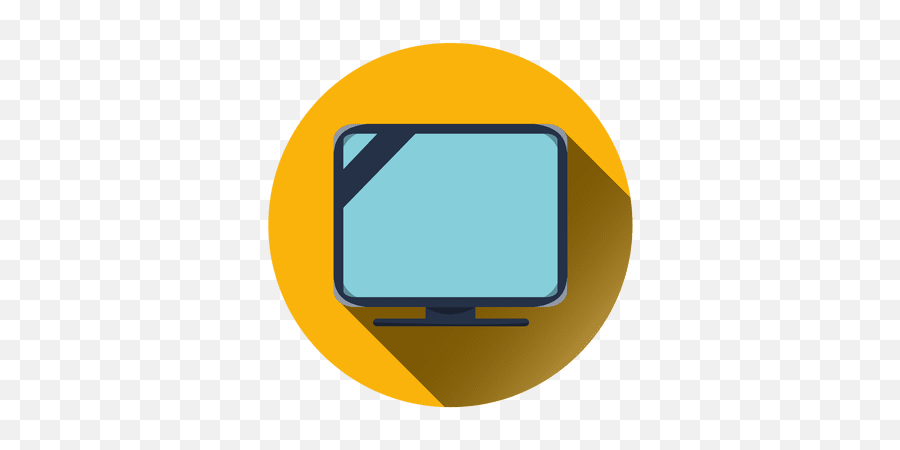 Television Round Icon - Transparent Png U0026 Svg Vector File Tv Round Icon Png,Television Png