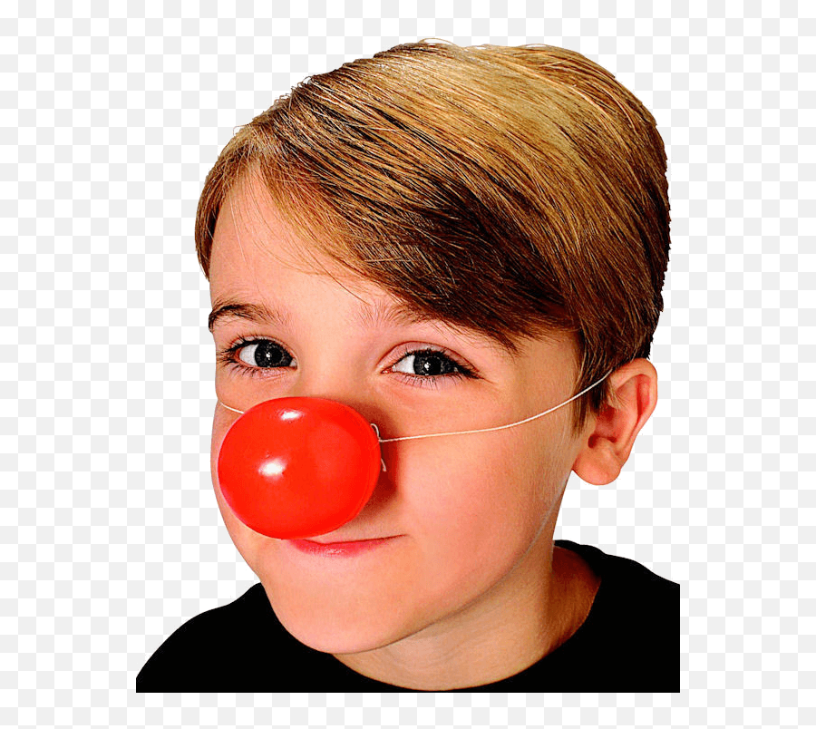 Red Plastic Clown Nose - Werewolf Nose Png,Clown Nose Png