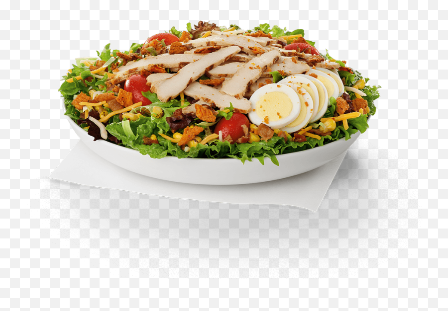 Cobb Salad Nutrition And Description Chick - Fila Chick Fil A Cobb Salad Png,Caesar Salad Png