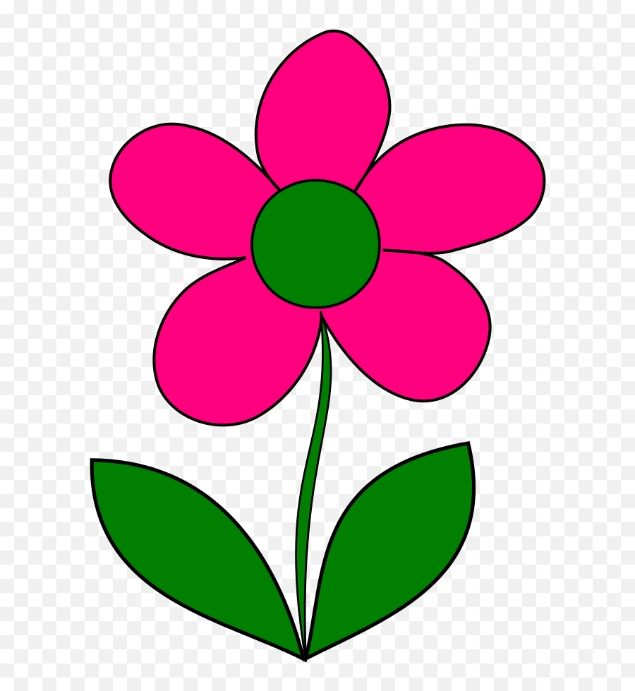 Pink Blue Flower Border Png Svg Clip Art For Web - Download Flower Clip Art,Purple Border Png