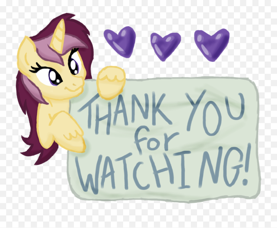 Thank You For Watching Png 4 Image - Cartoon,Thanks For Watching Png