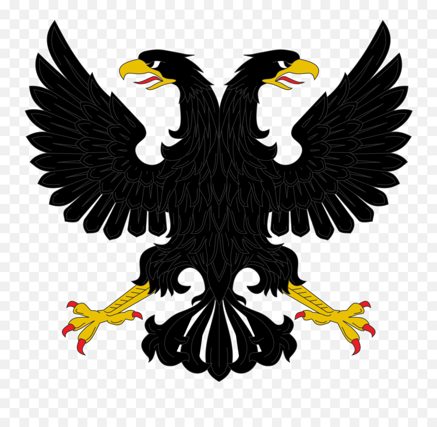 Eagle Black Logo Png Image Free Download - Heraldic Double Headed Eagle,Eagle Logo Transparent