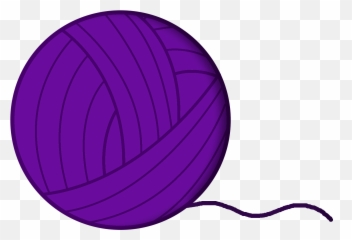 Png Yarn Transparent - Ball Of Yarn With String Image Png,Yarn Ball Png