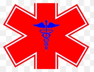 Red Cross Mark Clipart Medical - Emt Logo png