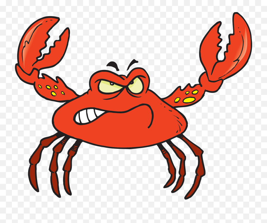 Download Crab - King Crab Cartoon Png,Crab Transparent Background