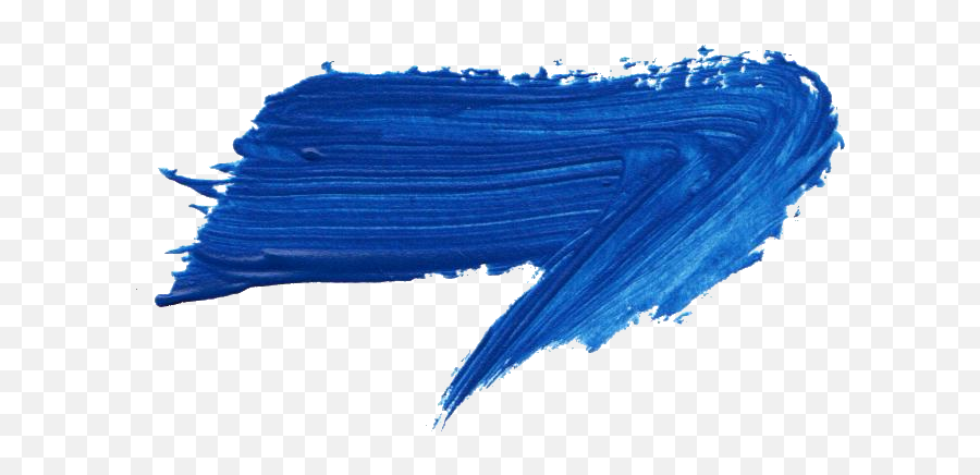 22 Blue Paint Brush Stroke - Watercolor Paint Png,Paint Can Png