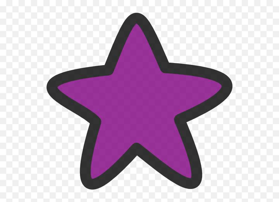 Download Purple Star For Starry Clip Art - Star Purple Star Clipart Png,Star Clipart Transparent