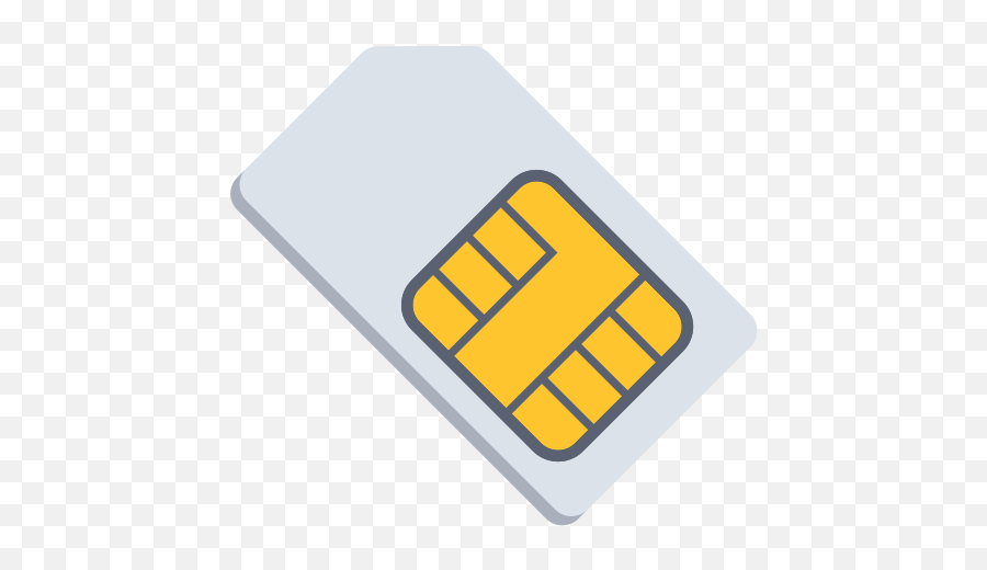 Sim Card Free Icon Of Electronic Devices - Wolf Tickets Png,Chip Png