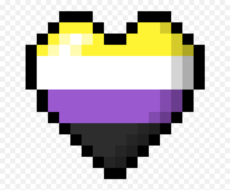 Non Png Pixel Heart