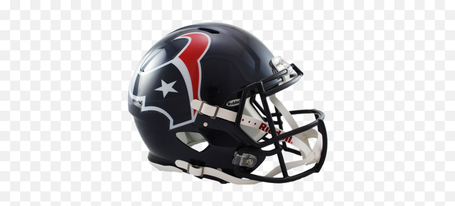 Houston Texans Authentic Speed Helmet - Pittsburgh Steelers Helmet Png,Houston Texans Png