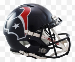 Houston Texans Authentic Speed Helmet - Pittsburgh Steelers Helmet Png,Houston Texans Png