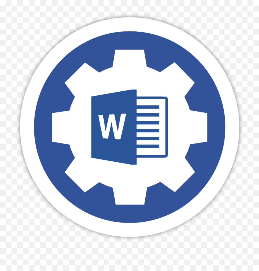 Creating Accessible Documents With - Vector Word Icon Png,Microsoft Word Logo