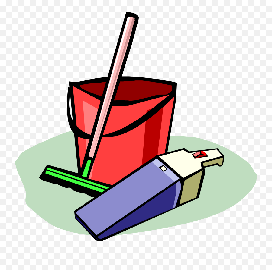 Cleaning Supplies Clipart Png - Clipart Chores,Cleaning Png