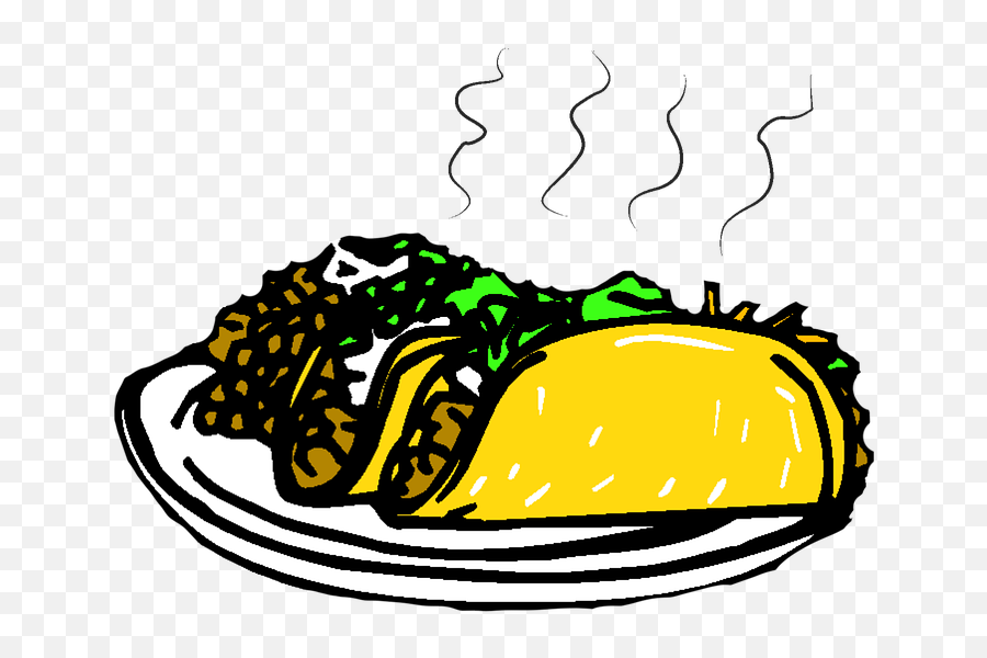Taco Tacos Mexican Food - Okay To Fall Apart Tacos Png,Tacos Png