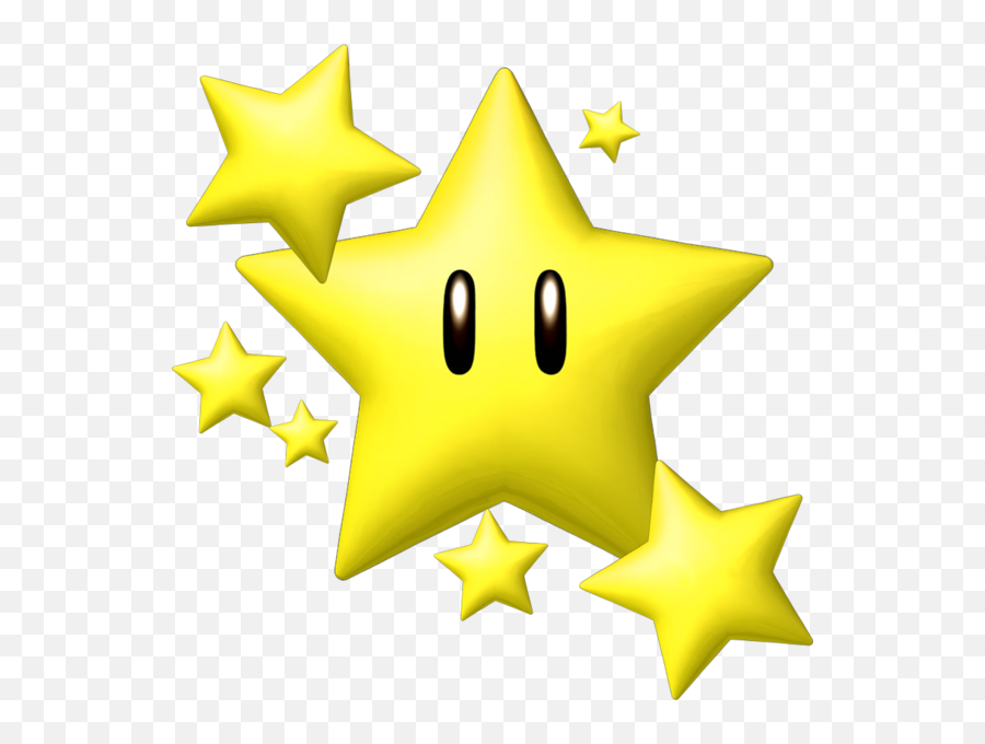 Mario Kart Super Star Transparent - Star Png,Mario Star Png