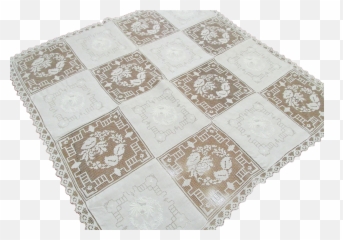 White Lace Border - Embroidery Png Download Original Size Patchwork