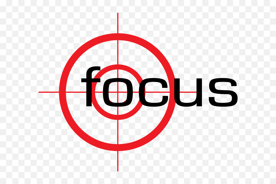 Focus Logo Png Image With No Background - Laser Focus,Focus Png
