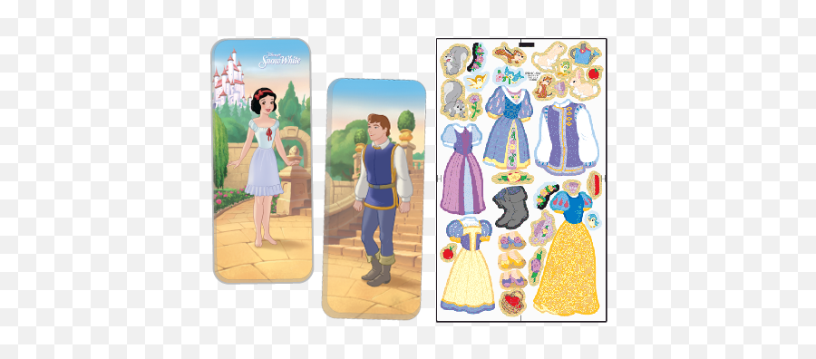 Magnetic Fun Mini Tin Disney Princess - Snow White Disney Png,Disney Princesses Png