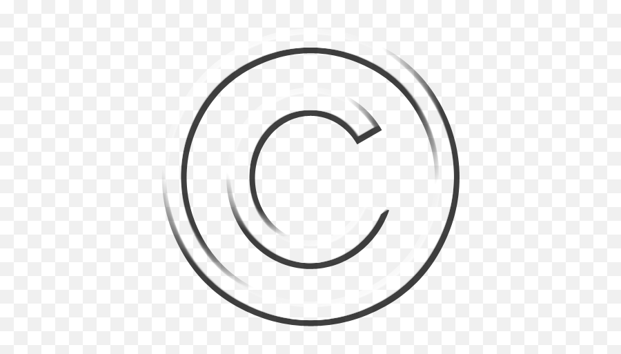 Copyright Symbol Png Clipart - Circle,Copyright Logo Text