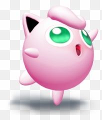 Ssbe Jigglypuff - Jigglypuff Png,Jigglypuff Png