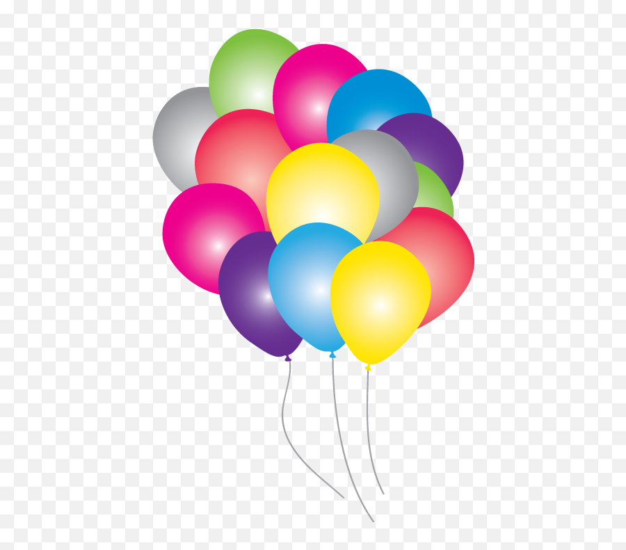 Disco Party Balloons Pack 14 - Just For Kids Party Balloon Pack Png,Ballons Png