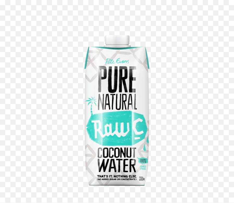 Raw C Pure Natural Coconut Water 12 X 330ml - Raw C Coconut Water 330ml Png,Coconuts Png