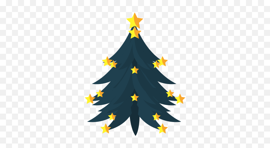 Christmas Pine Tree Clipart - Christmas Tree Png,Christmas Tree Clipart Png