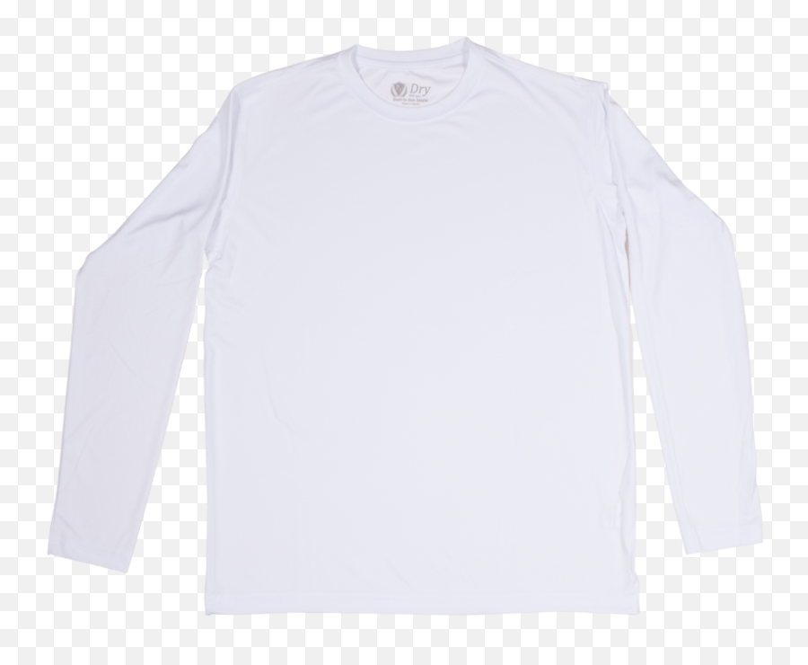 Blank White Shirt Png - White Long Sleeve Shirt Transparent,Blank T Shirt Png