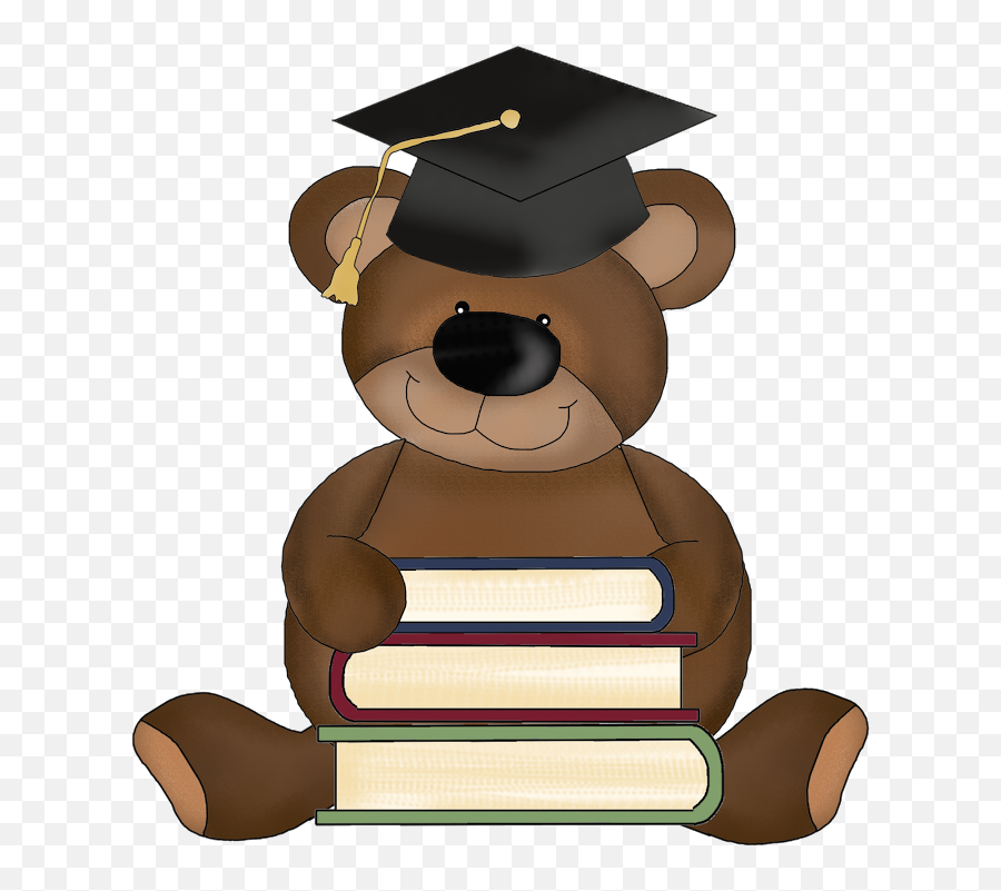Library Of Graduation Dog Clipart Download Png Files - Graduation Teddy Bear Clipart,Graduation Clipart Png