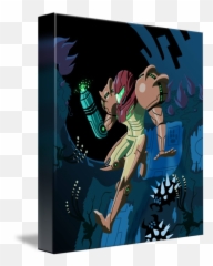 Samus Aran - Illustration png