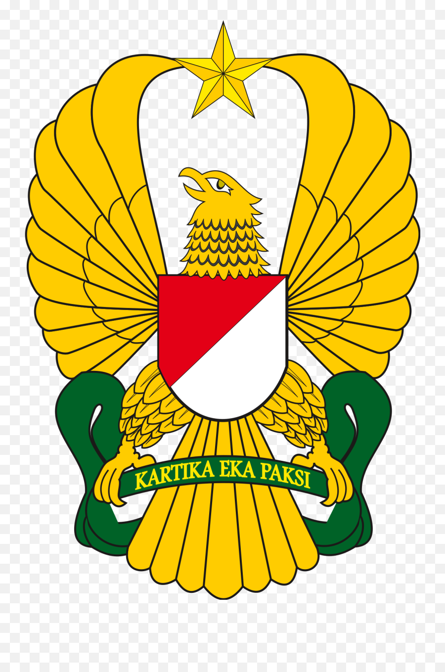 Indonesian Army - Wikipedia Arti Dari Kartika Eka Paksi Png,Vietnam Helmet Png