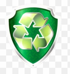 Paw Patrol Shield Transparent Png - Paw Patrol Rocky Pup Tag,Paw Patrol Logo Png