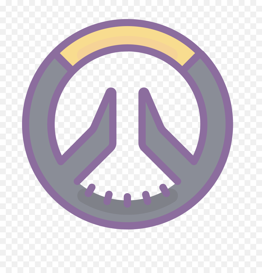 Download Gold Icon Overwatch Competitive Png - Circle Full Transparent Logo Overwatch Icon,Gold Icon Png