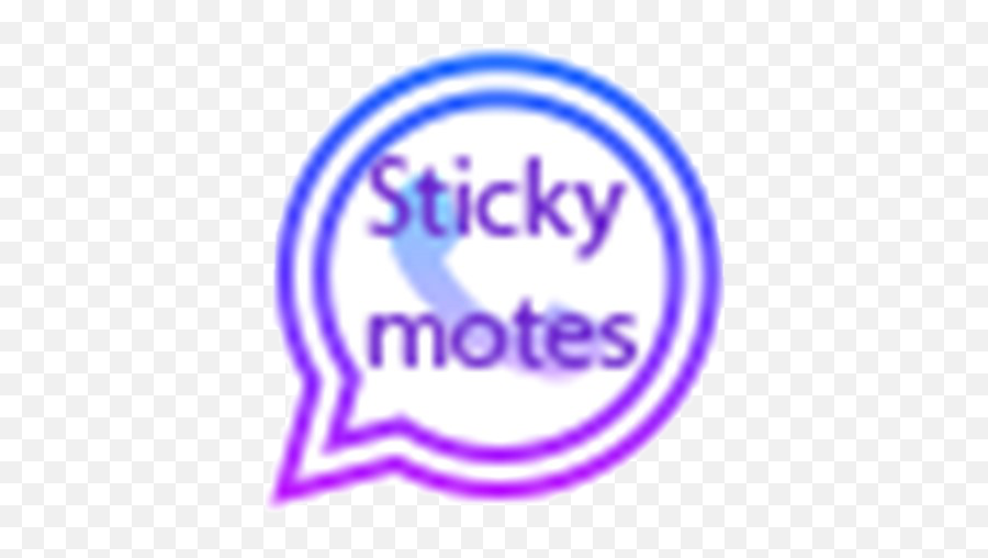Stickymotes Vishal Bhowmick Httpswwwamazoncomdp - Circle Png,Dp Logo