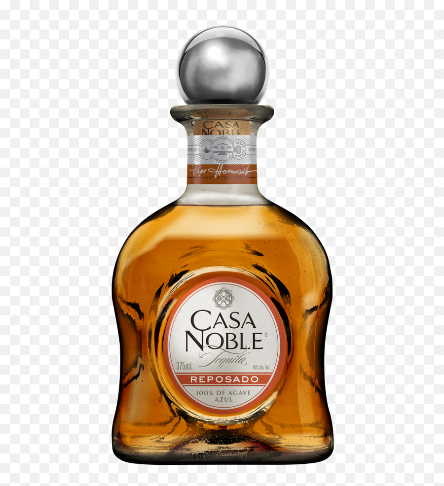Casa Noble Reposado Tequila 375 Ml - Casa Noble Crystal 375ml Png,Tequila Shot Png