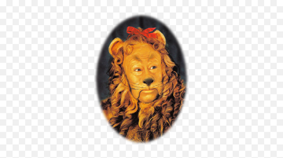 Bert Lahr The Cowardly Lion Zeke 1895u20131967 Png Wizard Beard