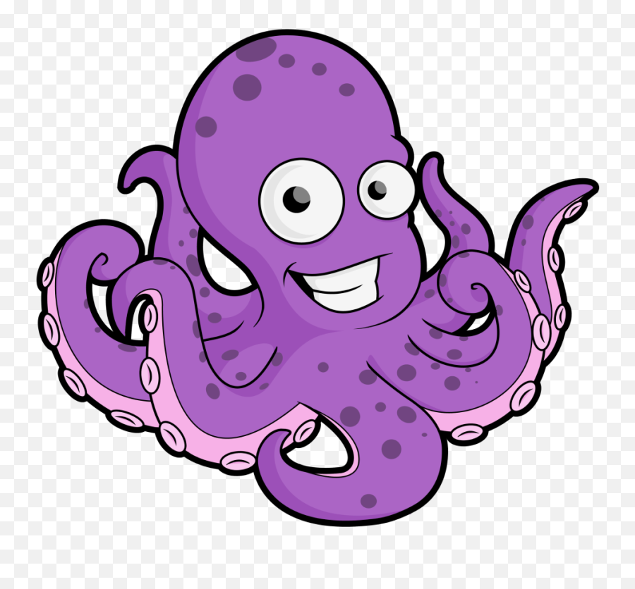Octopus Clipart Png - Octopus Clipart Png,Octopus Png