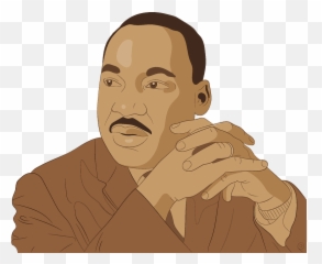 Black History Month - Martin Luther King Jr Anamashon png