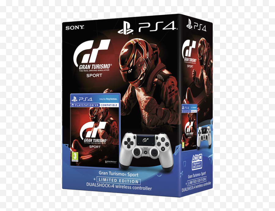 Granturismo Package Ps4 - Ps4 Controller Gt Sport Png,Gran Turismo Logo