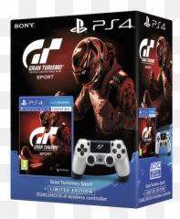 Granturismo Package Ps4 - Ps4 Controller Gt Sport Png,Gran Turismo Logo
