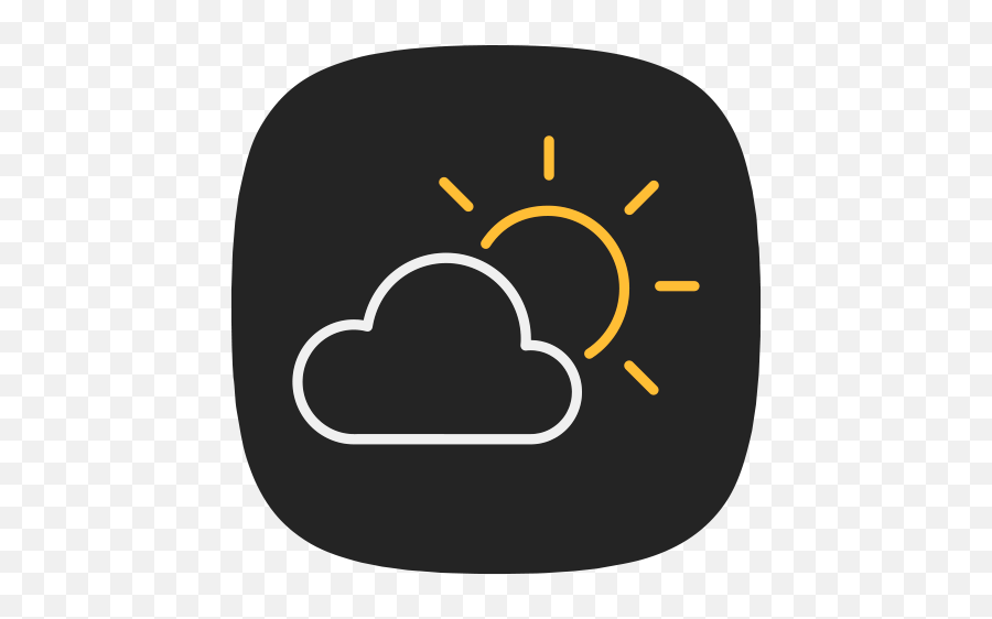 Amazoncom Curve Weather Icons For Chronus Appstore - Gwanghwamun Gate Png,Amazon Icon Png