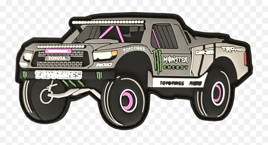 Bj Baldwin Trophy Truck Png Monster