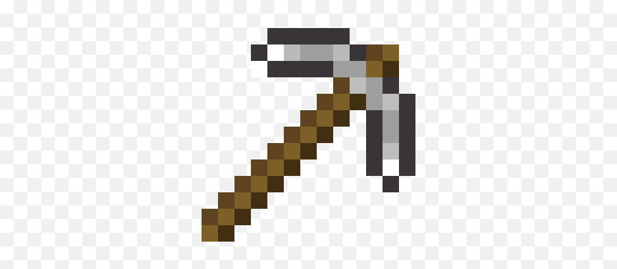 Pixilart - Minecraft Pickaxe Png,Pickaxe Transparent