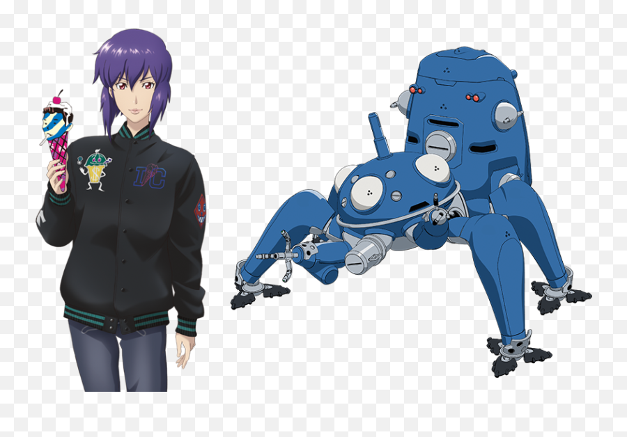 Sgcafe Anime Manga Cosplay J - Sac Png,Ghost In The Shell Png