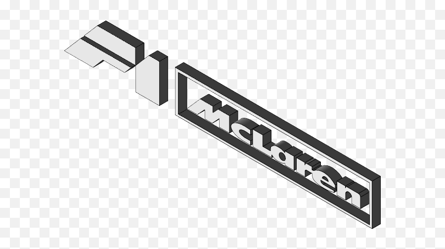 Mclaren F1 Team Logo - Parallel Png,Mclaren Logo