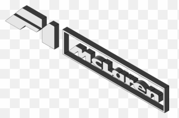 Mclaren F1 Team Logo - Parallel png