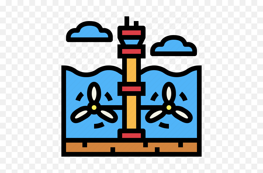 Ecology Energy Power Sea Tidal Icon - Clip Art Png,Tidal Logo Png