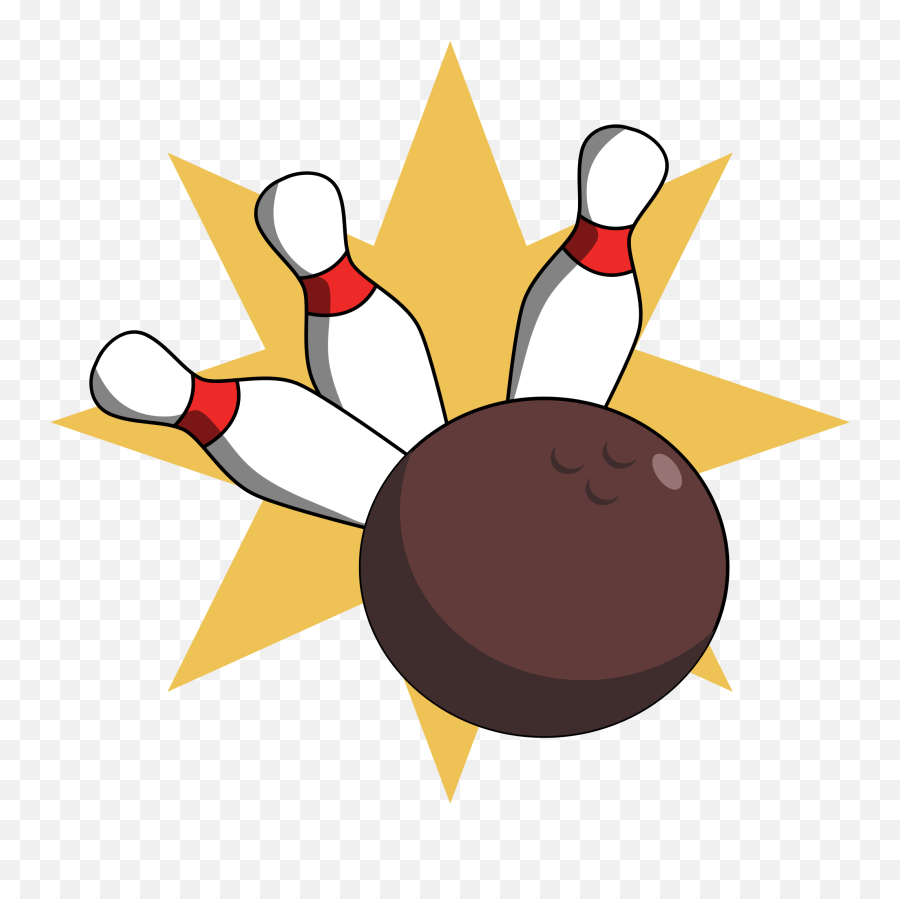 Download Free Png Bowling Icons - Free Png And Icons Bowling Ball Hitting Pins Clipart,Bowling Png